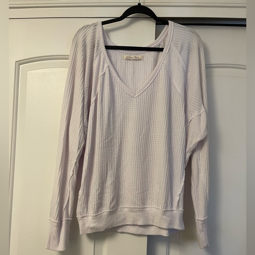 Free People Oversized Long Sleeve